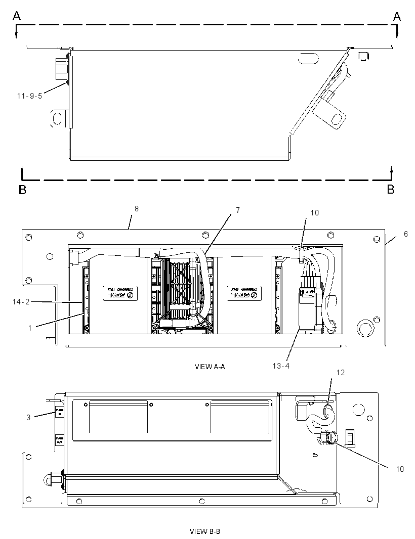 BLOWER GP-CAB 4219031 CAT