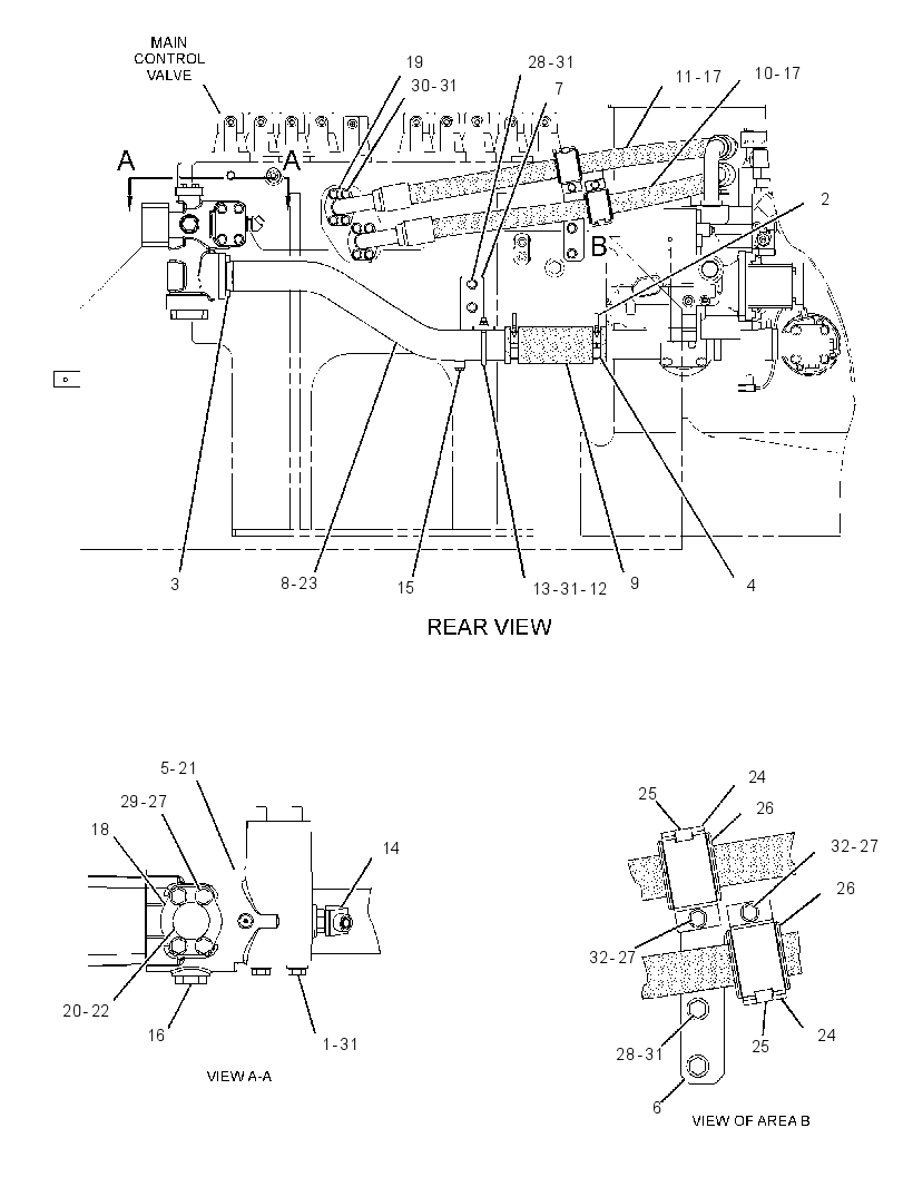 LINES GP-CONTROL 3302499 CAT
