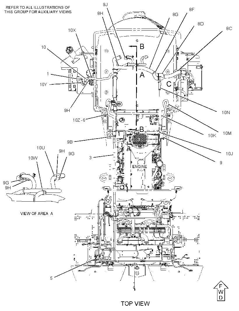 WIRING GP-PROTECTION 3773559 CAT