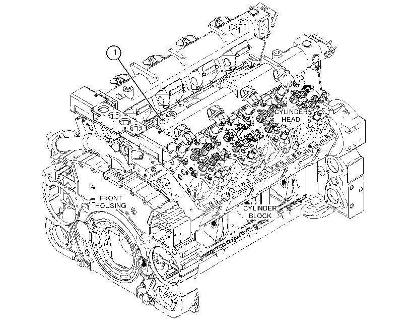 PLUG GP-EXHAUST 4253161 CAT