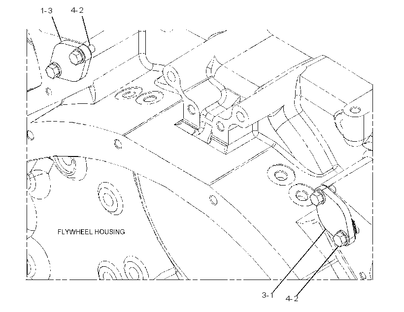 COVER GP-REAR HOUSING 4372260 CAT