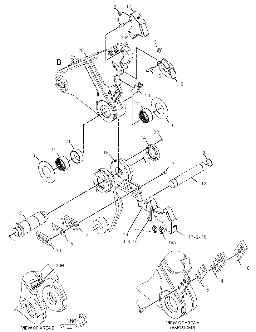 JAW GP-DEMOLITION 3979684 CAT