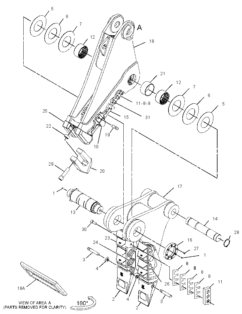 JAW GP-PULVERIZER 4203966 CAT