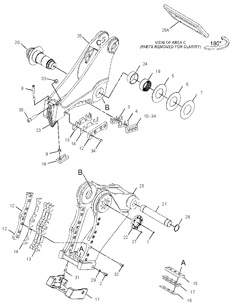 JAW GP-UNIVERSAL 4212758 CAT