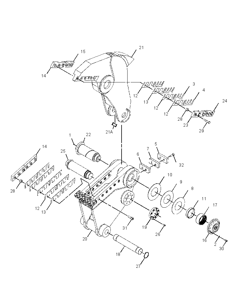 JAW GP-SHEAR 4186386 CAT