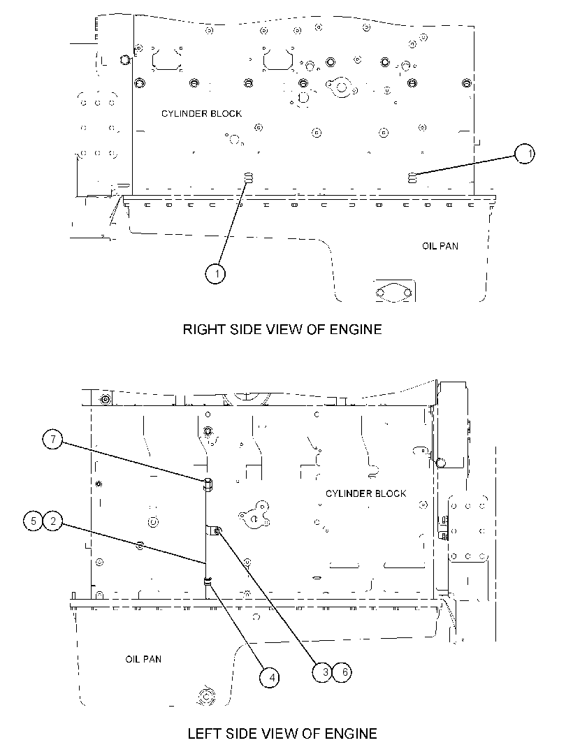 Указатель уровня масла (щуп) 3500721 CAT