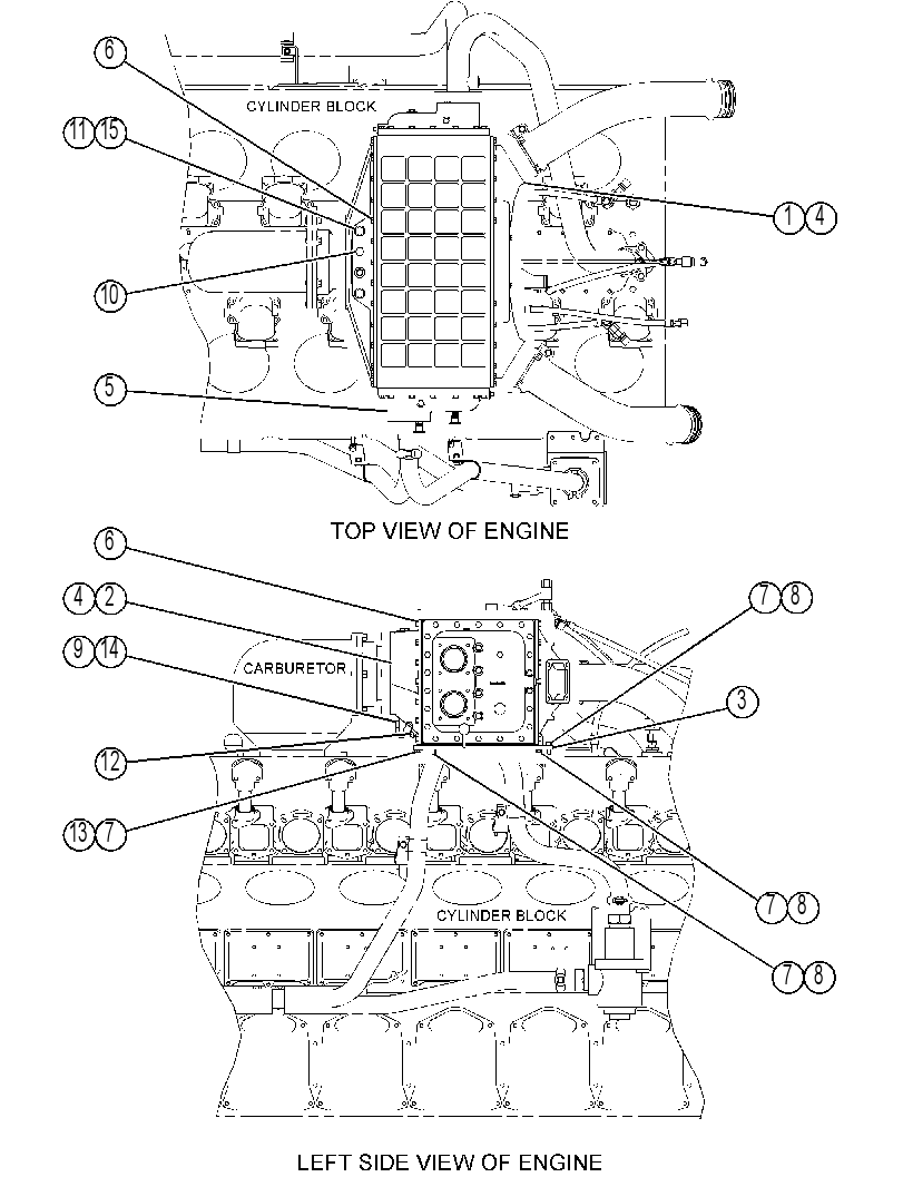 AFTERCOOLER GP-RAW WATER 3779656 CAT