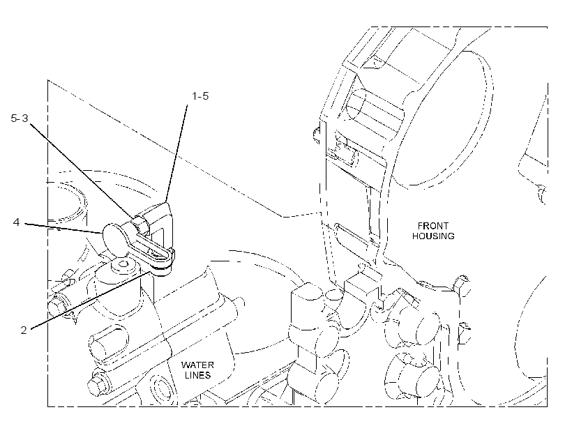 VALVE GP-COOLANT SAMPLING 3798676 CAT