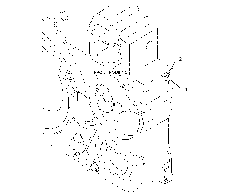 FASTENER GP-ENGINE 4433996 CAT