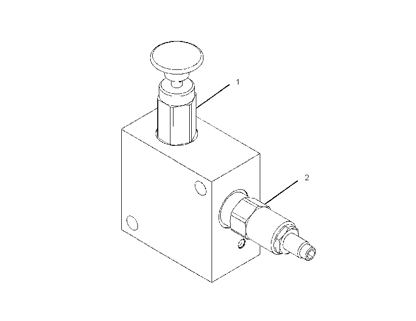 VALVE GP-QUICK-DROP 3603139 CAT