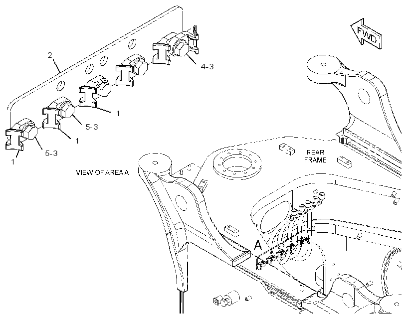 HARDWARE GP-MOUNTING 3766929 CAT