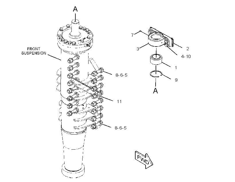FASTENER GP-WHEEL 4211069 CAT