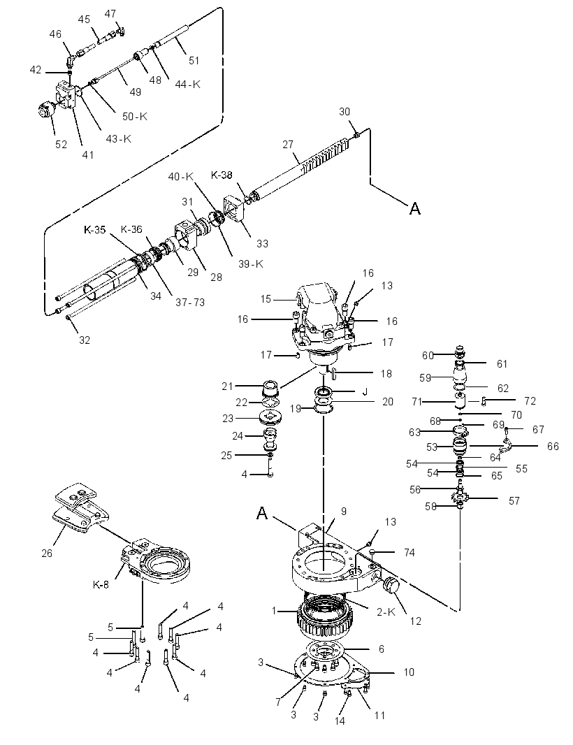 SAW & TENSIONER GP-CHAIN 4380476 CAT