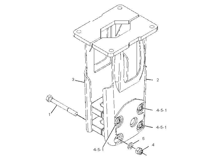 PLATE GP-HAMMER 4375748 CAT