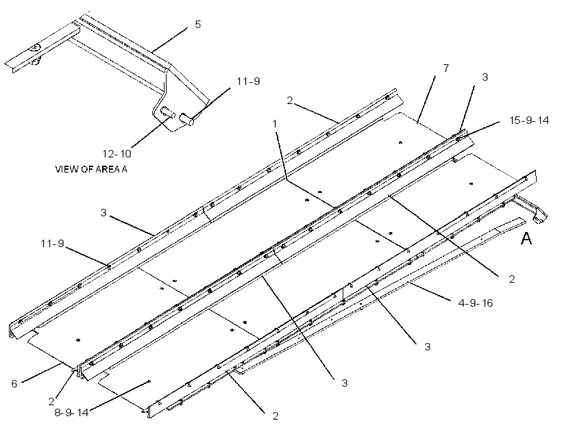 GUARD GP-CONVEYOR 2245777 CAT