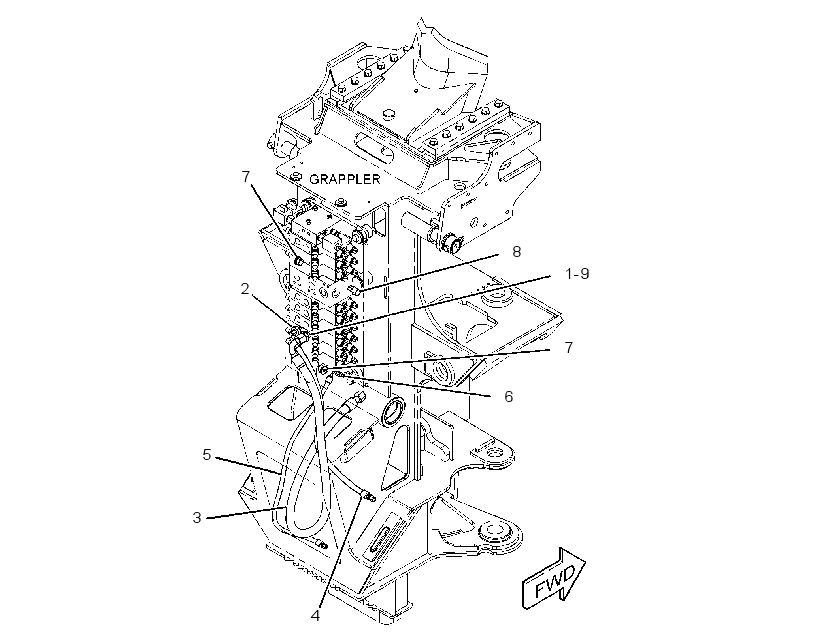LINES GP-SAW 4398739 CAT