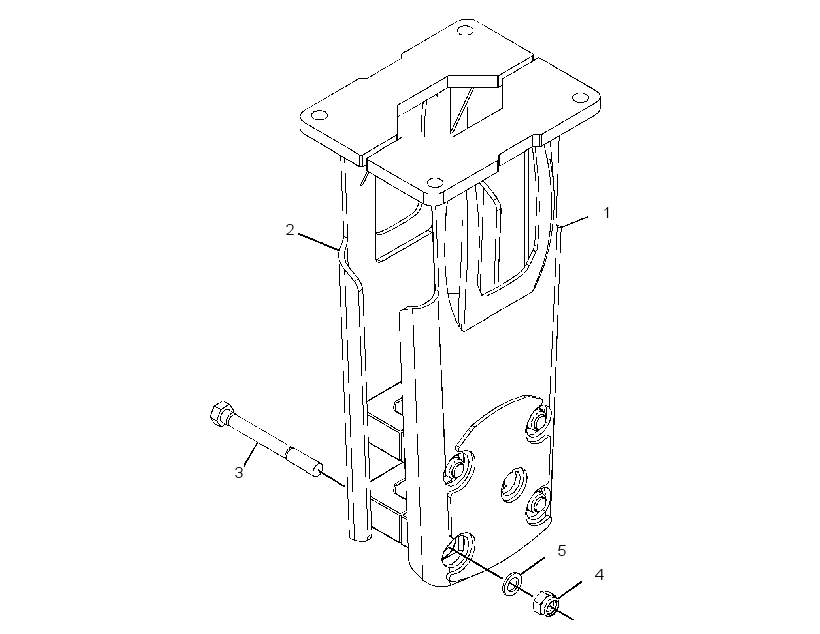 PLATE GP-HAMMER 4375731 CAT