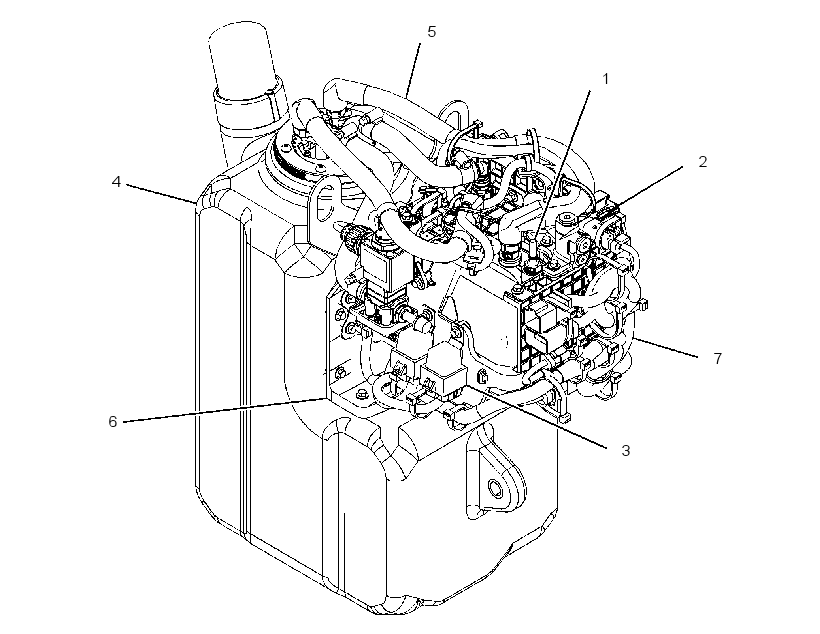 MODULE GP-DIESEL EXHAUST FLUID 3705665 CAT