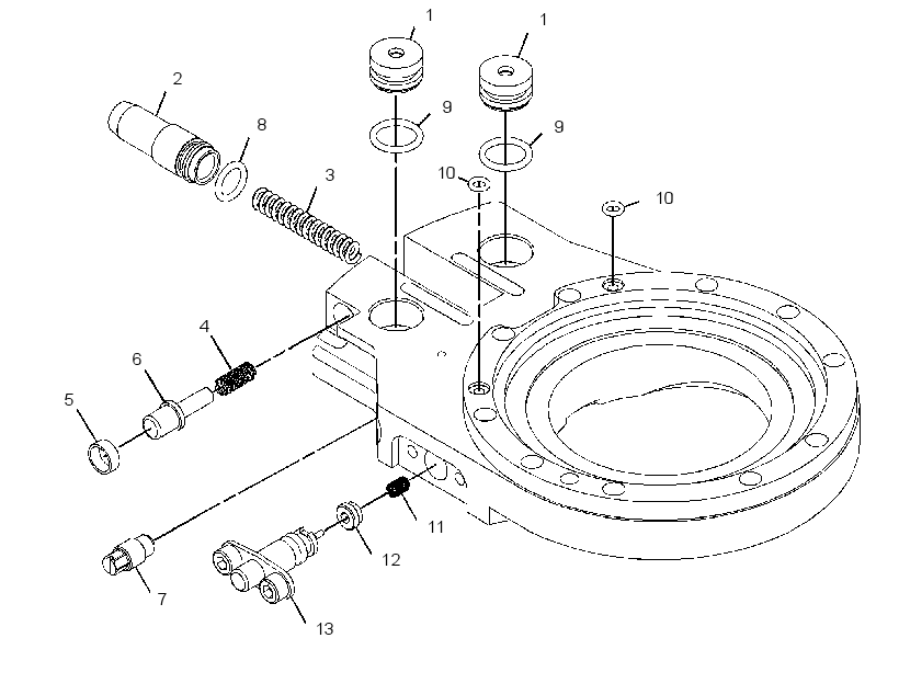 TENSIONER GP-CHAIN 4424501 CAT