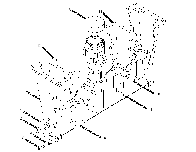 PLATE GP-HAMMER 1584542 CAT
