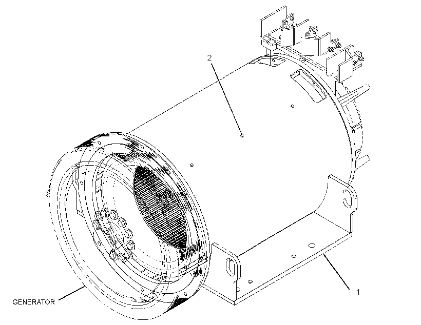 STATOR GP 3872832 CAT