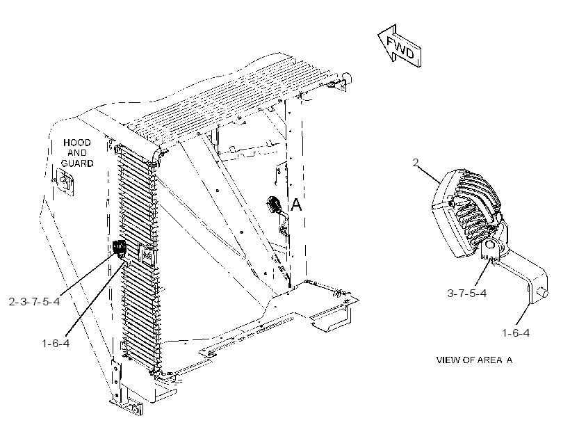 LIGHTING GP-ENGINE 4169829 CAT
