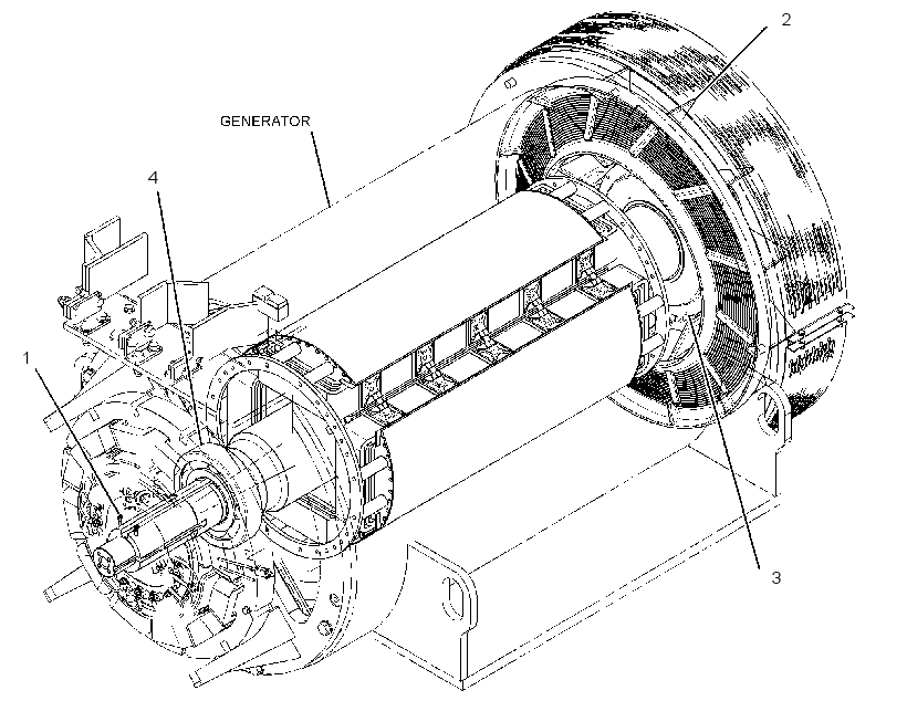 Ротор в сборе 3872838 CAT