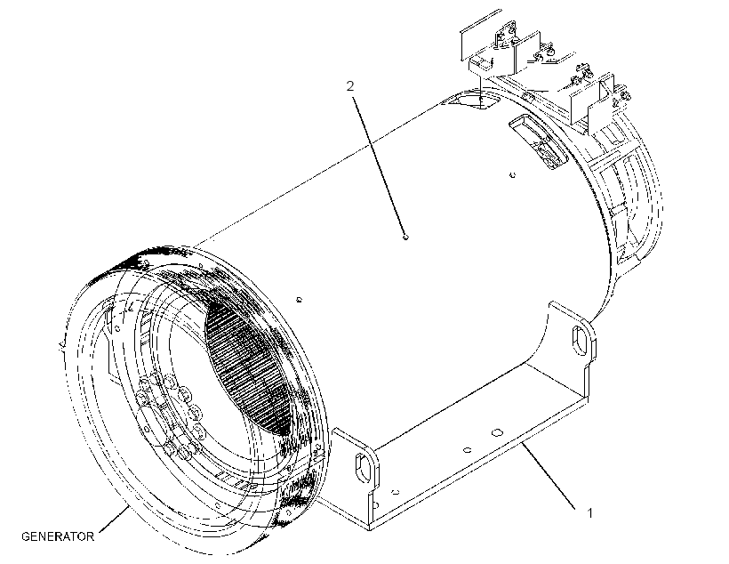 STATOR GP 3872833 CAT