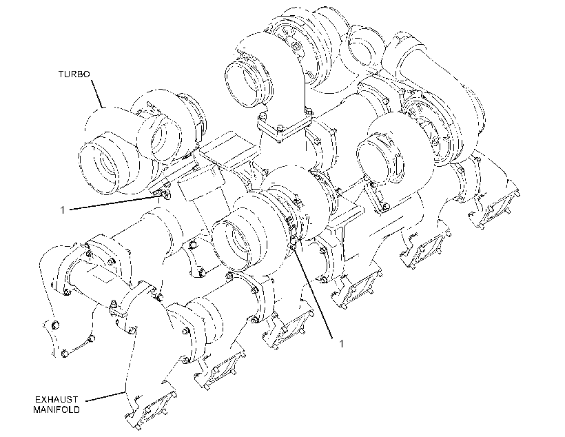PLUG GP-EXHAUST 4383801 CAT