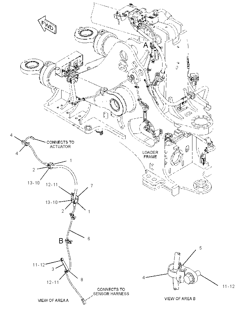 WIRING GP-ELECTROHYDRAULIC 3092726 CAT