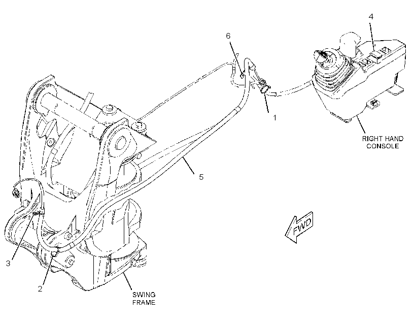WIRING GP-OVERLOAD WARNING 3819216 CAT