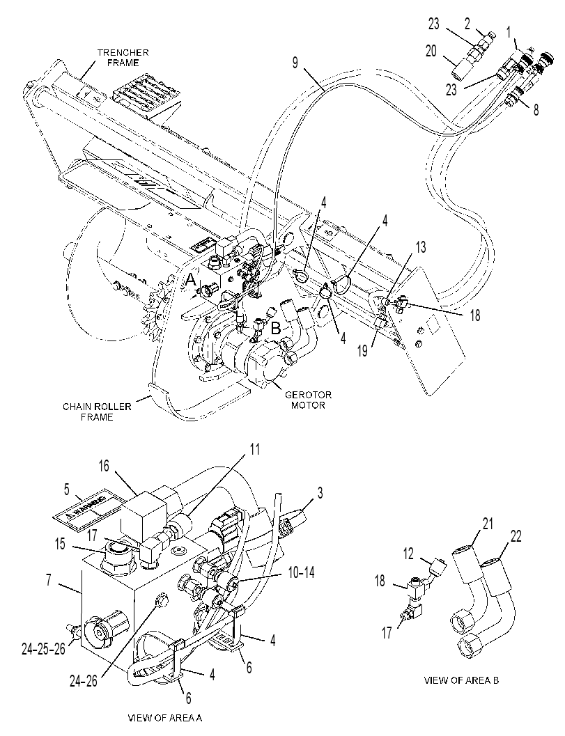 KIT-CONVERSION 3826160 CAT