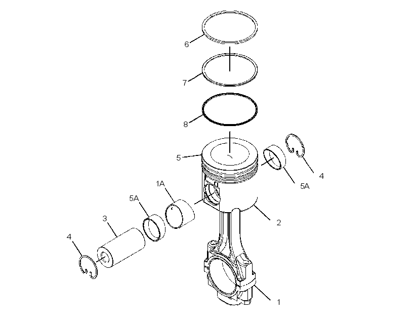CYLINDER PACK GP 0R9847 CAT