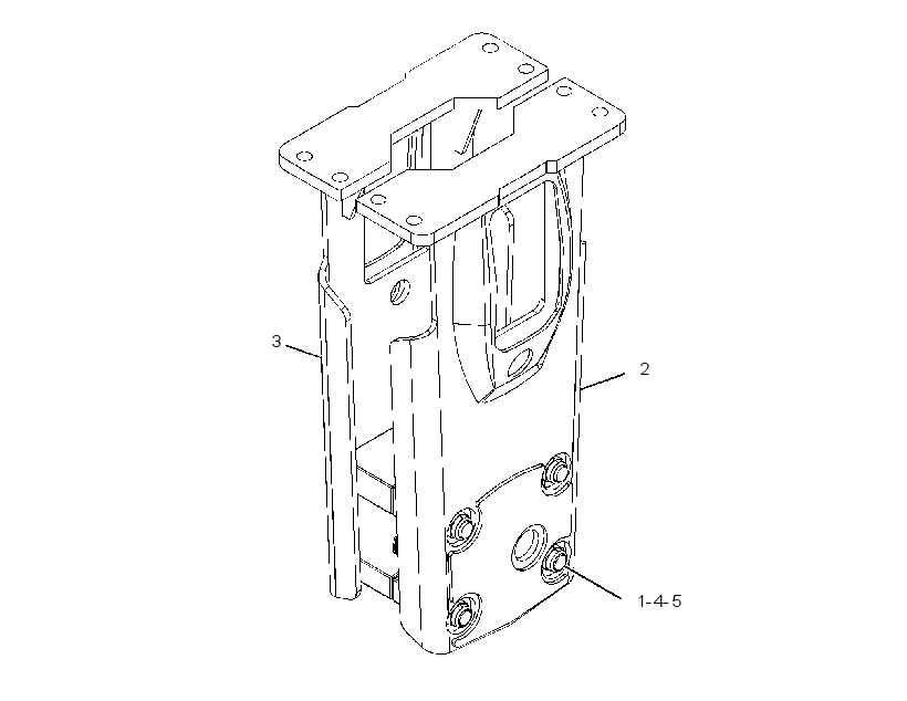 PLATE GP-HAMMER 4375187 CAT