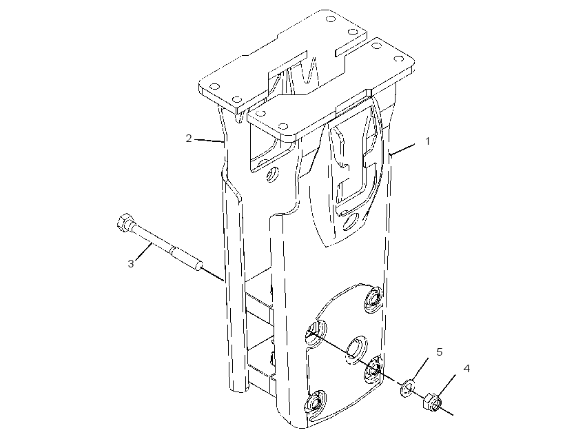 PLATE GP-HAMMER 4237870 CAT