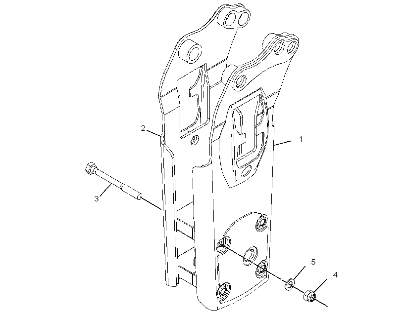 PLATE GP-HAMMER 4336693 CAT