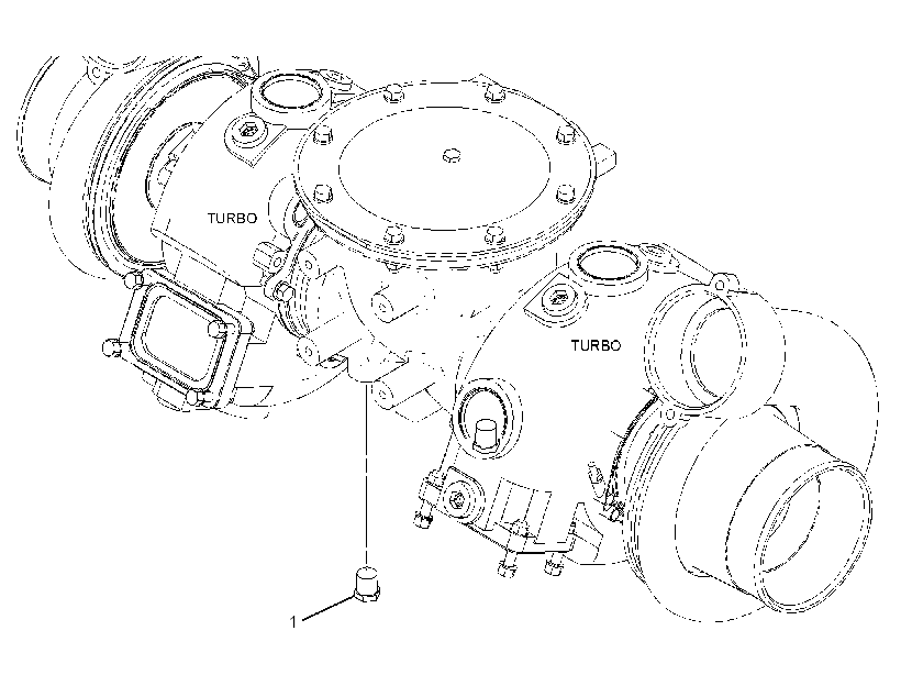 PLUG GP-EXHAUST 4344257 CAT