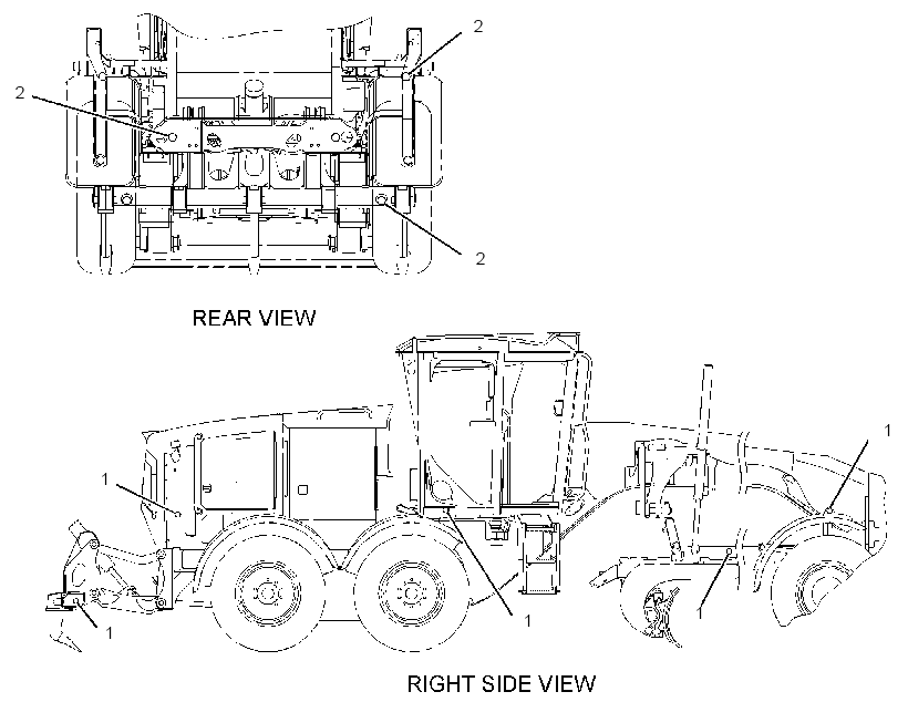 REFLECTOR GP 3066511 CAT