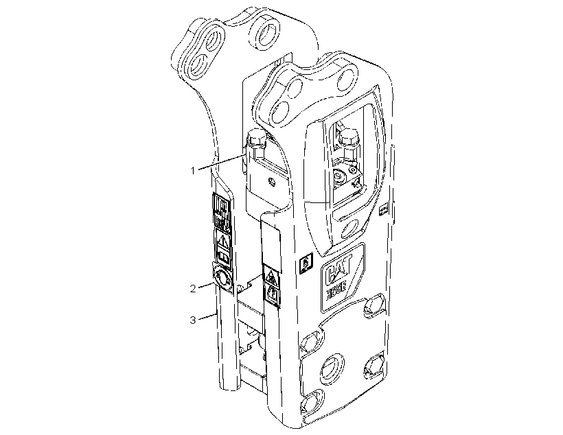 HAMMER AR-HYDRAULIC 4375717 CAT