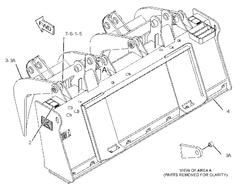 FORK GP-GRAPPLE 2795351 CAT