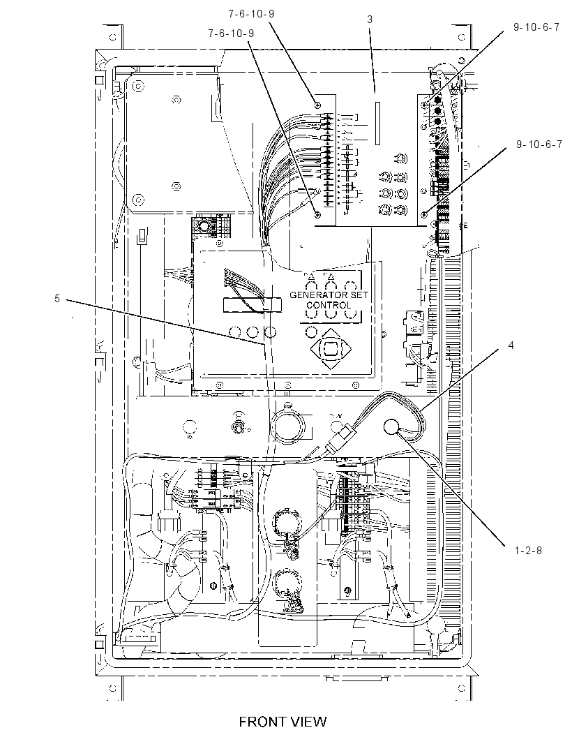 CONTROL GP-ELECTRONIC GOVERNOR 4246114 CAT