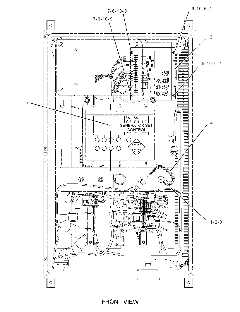 CONTROL GP-ELECTRONIC GOVERNOR 3932639 CAT