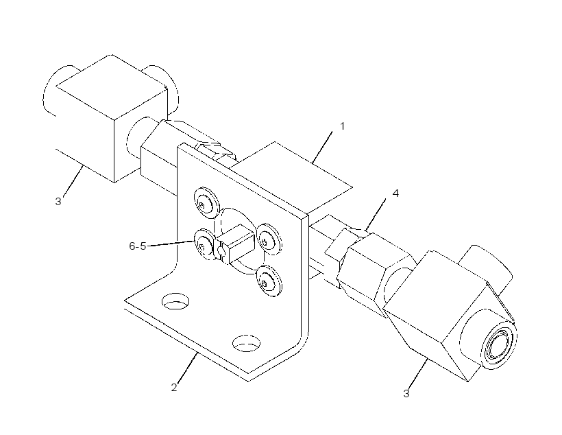 VALVE GP-LOWERING CONTROL 1779854 CAT