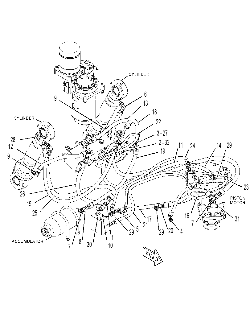 LINES GP-GRAPPLE 4387960 CAT