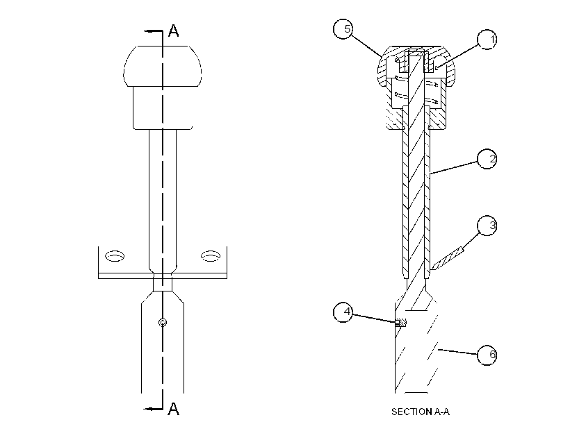 KIT-SHIFT LEVER 2312804 CAT