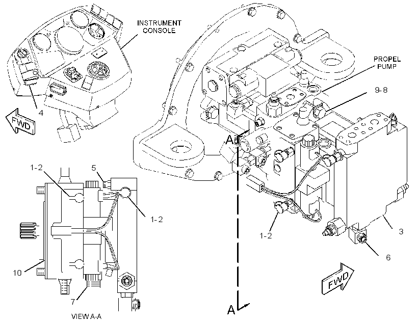 PUMP & MTG GP-VIBRATORY 2816822 CAT