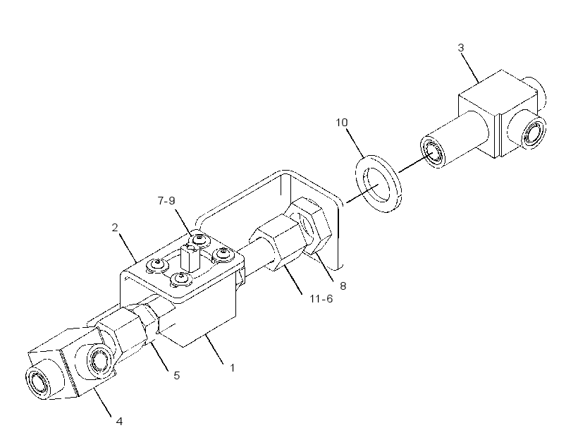 VALVE GP-LOWERING CONTROL 2287023 CAT