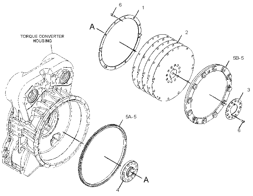 PLATE GP-DRIVE 3331741 CAT