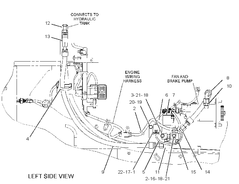 KIT-FAN BYPASS 4162617 CAT