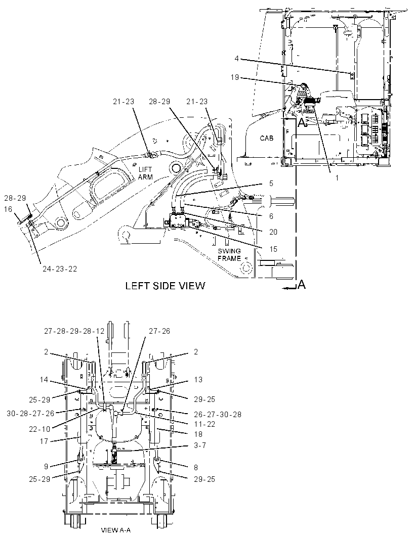 KIT-JOYSTICK CONTROL 4204333 CAT